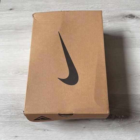 Nike React Pegasus Trail 4 GTX‎ Gore-Tex Running Phantom Orewood Brown Nwt - Picture 6 of 12